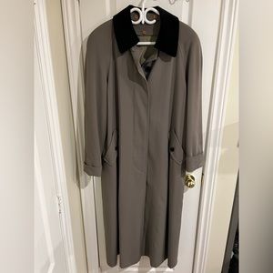 Ladies 3Season 2in 1 Trench coat